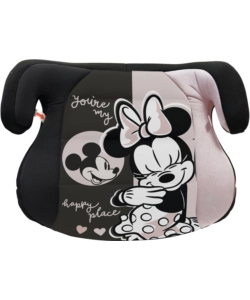 ALZABIMBO ISOFIX MINNIE ADATTO A BAMBINI CON ALTEZZA DA 125 A 150 CM